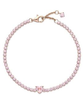 Pulsera PANDORA corazón brillante