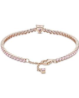 Pulsera PANDORA corazón brillante
