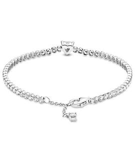 Pulsera PANDORA corazón brillante