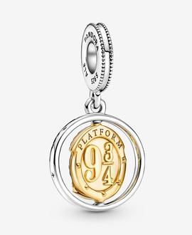 Charm Colgante PANDORA Giratorio Hedwig de Harry Potter