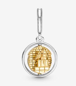 Charm Colgante PANDORA Giratorio Hedwig de Harry Potter
