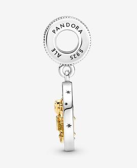 Charm Colgante PANDORA Giratorio Hedwig de Harry Potter