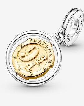 Charm Colgante PANDORA Giratorio Hedwig de Harry Potter