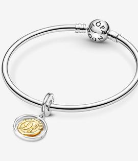 Charm Colgante PANDORA Giratorio Hedwig de Harry Potter