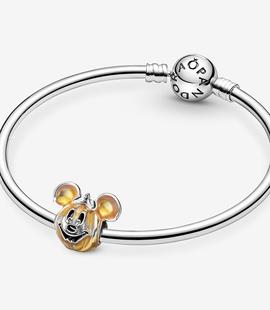 Charm PANDORA Calabaza de Mickey Mouse de Disney