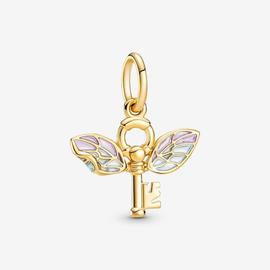Colgante PANDORA Llave Alada de Harry Potter