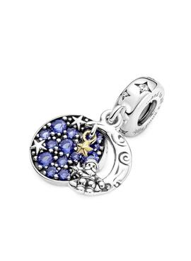 Charm PANDORA Santa Claus en la luna