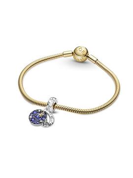 Charm PANDORA Santa Claus en la luna