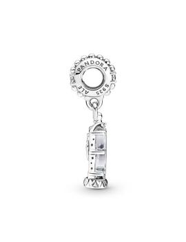 Charm PANDORA rosa encantada La Bella y La Bestia