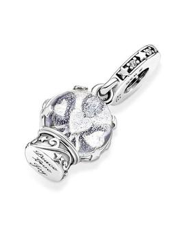 Charm PANDORA bola de nieve ángel