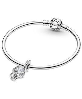 Charm PANDORA bola de nieve ángel