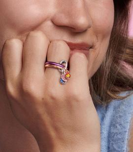 Anillo PANDORA ME Pavé Brillante