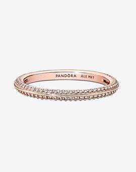 Anillo PANDORA ME Pavé Brillante
