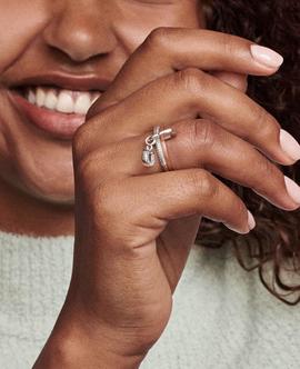 Anillo PANDORA ME Pavé Brillante