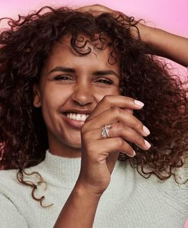 Anillo PANDORA ME Pavé Brillante