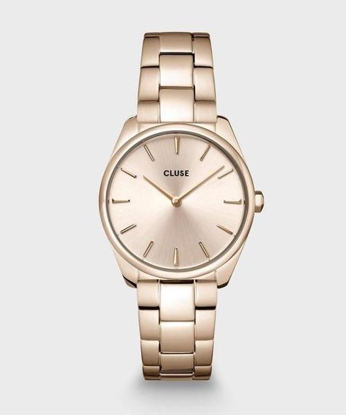 Reloj CLUSE Féroce Petite Steel Pink Gold Colour