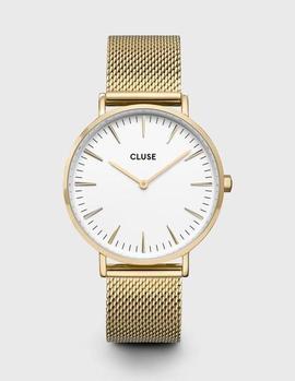 Reloj CLUSE Boho Chic Mesh White
