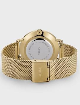 Reloj CLUSE Boho Chic Mesh White