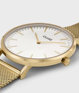 Reloj CLUSE Boho Chic Mesh White