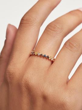 Anillo P D PAOLA Sage