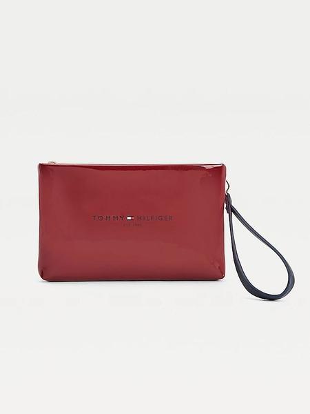 Cartera tommy roja clearance