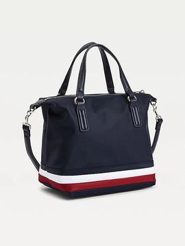 Bolso TOMMY HILFIGER tote azul marino