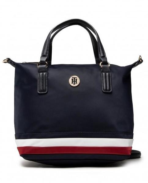 Bolso TOMMY HILFIGER azul marino