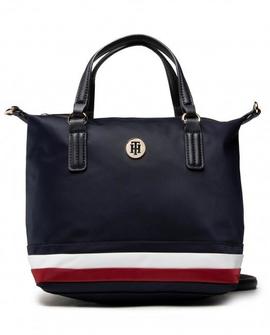Bolso TOMMY HILFIGER tote azul marino