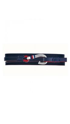 Pulsera TOMMY HILFIGER triple azul-rojo