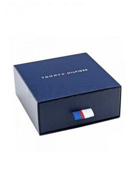 Pulsera TOMMY HILFIGER triple azul-rojo