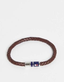 Pulsera TOMMY HILFIGER marrón