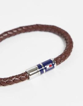 Pulsera TOMMY HILFIGER marrón