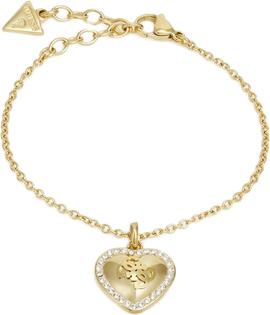 Pulsera GUESS That's amore dorada