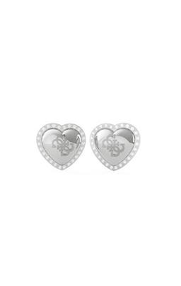 Pendientes GUESS That's amore acero