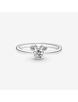 Anillo PANDORA Minnie cabeza brillante