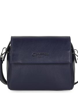 Bolso CIMARRON  liso azul marino