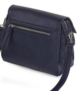 Bolso CIMARRON  liso azul marino