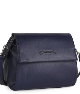 Bolso CIMARRON  liso azul marino