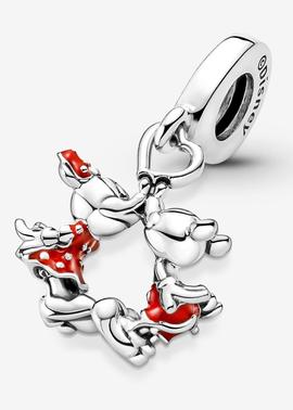 Charm PANDORA Beso de Mickey y Minnie