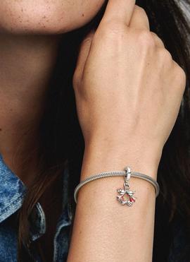 Charm PANDORA Beso de Mickey y Minnie