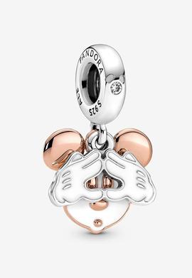 Charm PANDORA Doble Mickey Mouse