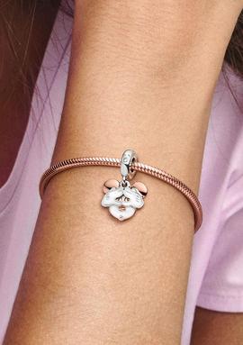 Charm PANDORA Doble Mickey Mouse