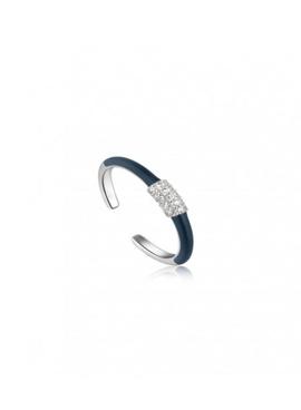 Anillo ANIA HAIE Bright future azul