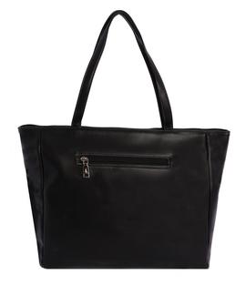 Bolso FUN - BASIC shopper negro logos