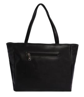 Bolso FUN & BASIC shopper negro logos