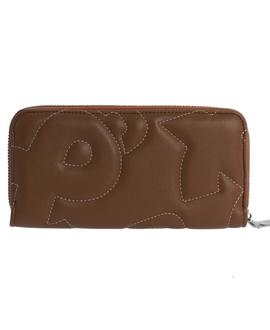 Cartera FUN - BASIC polipiel camel logos