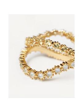 Anillo  P D PAOLA Kara gold