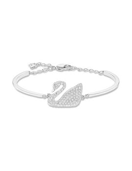 Brazalete SWAROVSKI Swan blanco