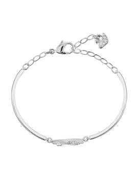 Brazalete SWAROVSKI Swan blanco