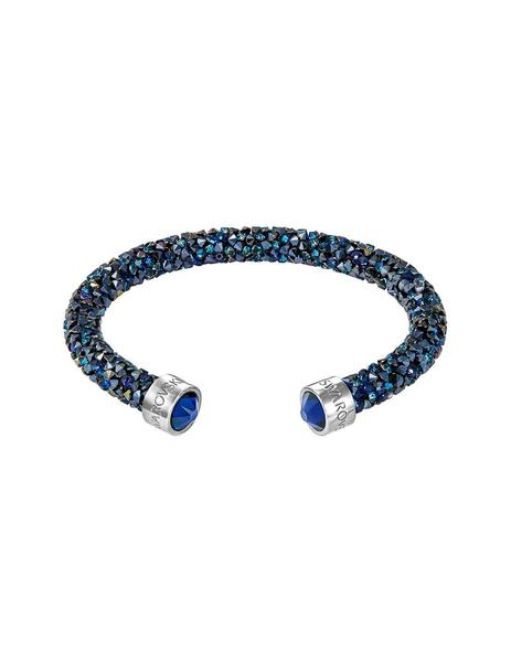 SWAROVSKI Crystaldust simple azul